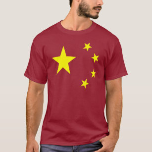 China Flag Star T-Shirt