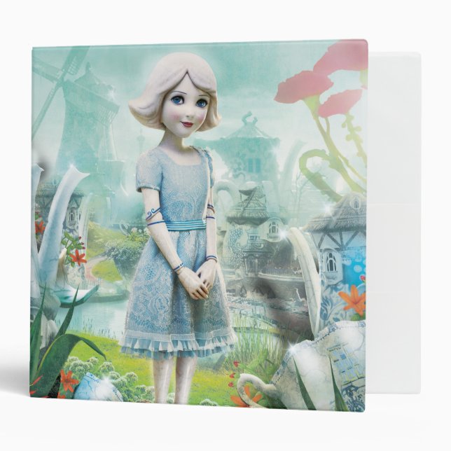 China Girl 1 Binder (Front/Inside)