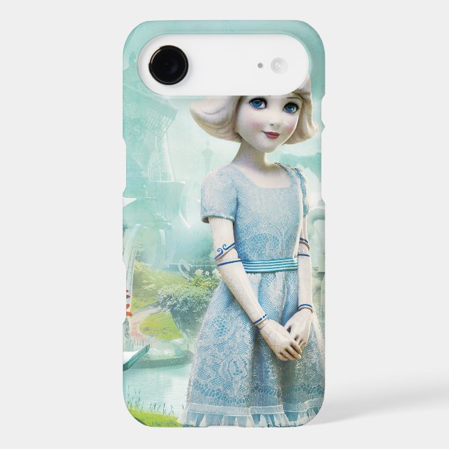 China Girl 1 Case-Mate iPhone Case (Back)