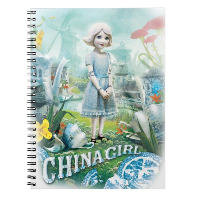 China Girl 1 Notebook (Front)