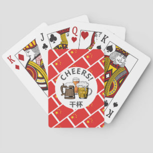 CHINA Great Chinese Beer Playing Cards