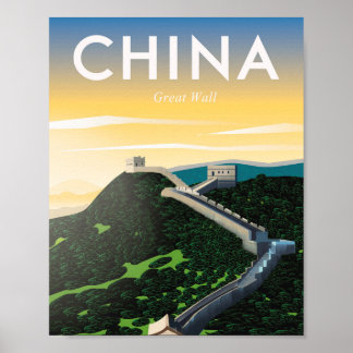 China Great Wall of China Poster