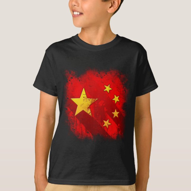 China grunge T-Shirt (Front)
