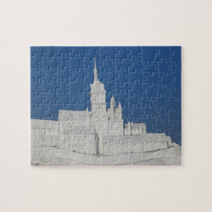 CHINA, Heilongjiang Province, Haerbin (Harbin). 3 Jigsaw Puzzle