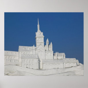 CHINA, Heilongjiang Province, Haerbin (Harbin). 3 Poster
