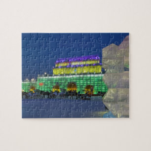 CHINA, Heilongjiang Province, Haerbin (Harbin). Jigsaw Puzzle