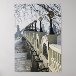 CHINA, Heilongjiang Province, Haerbin Poster