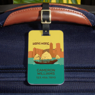 China   Hong Kong Luggage Tag