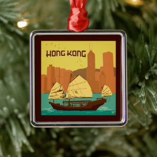 China   Hong Kong Metal Ornament