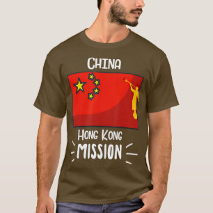China Hong Kong Mormon LDS Mission Missionary T-Shirt