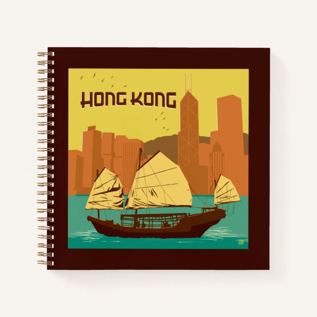China | Hong Kong Notebook (Front)
