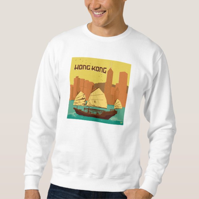 China | Hong Kong Sweatshirt (Front)