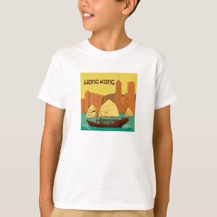 China   Hong Kong T-Shirt