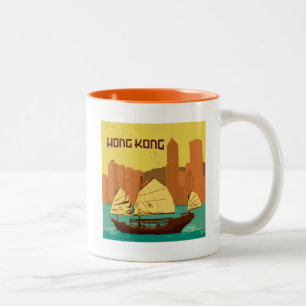 China   Hong Kong Two-Tone Coffee Mug