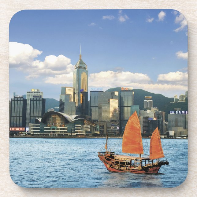 China; Hong Kong; Victoria Harbour; Harbour; A Coaster (Front)