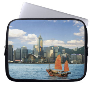 China; Hong Kong; Victoria Harbour; Harbour; A Laptop Sleeve