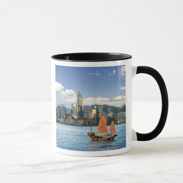 China; Hong Kong; Victoria Harbour; Harbour; A Mug (Right)