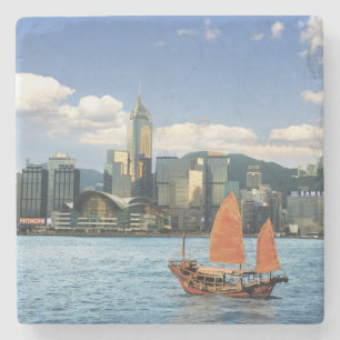 China; Hong Kong; Victoria Harbour; Harbour; A Stone Coaster