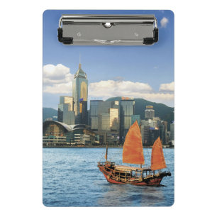 China; Hong Kong; Victoria Harbour; Harbour Mini Clipboard