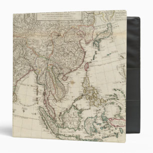 China, India, Asia Binder