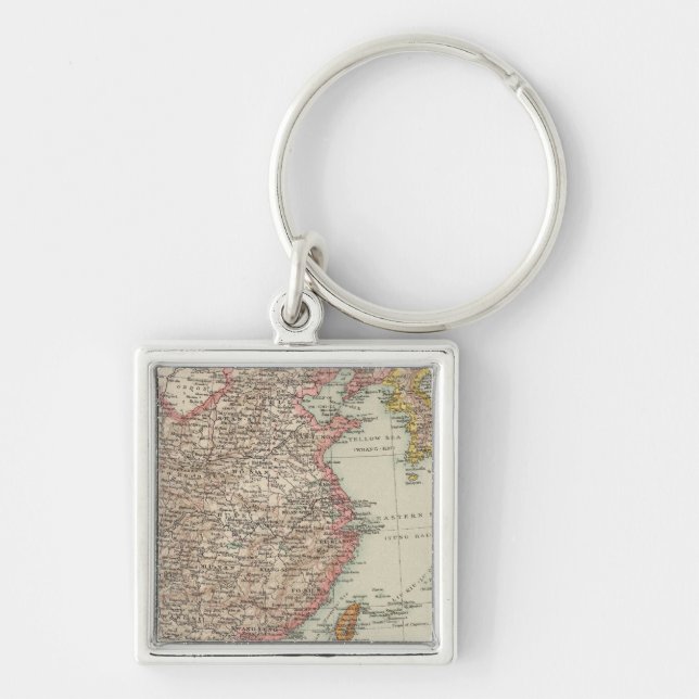 China, Japan 2 Keychain (Front)