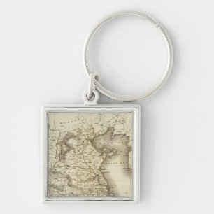 China, Japan Keychain