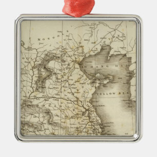 China, Japan Metal Ornament