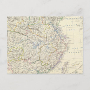 China, Japan Postcard