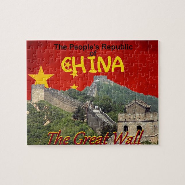 CHINA JIGSAW PUZZLE (Horizontal)