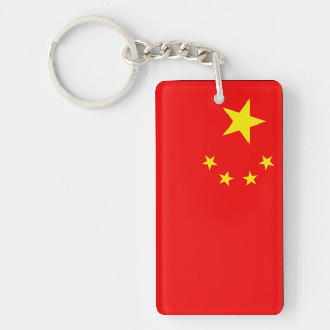 China Keychain (Front)