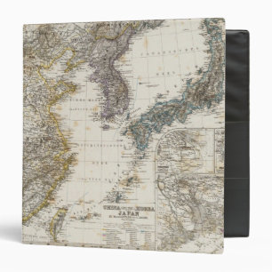 China, Korea, Japan Binder