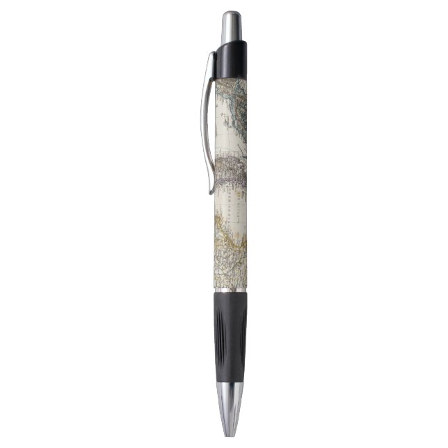 China, Korea, Japan Pen (Top (Vertical))