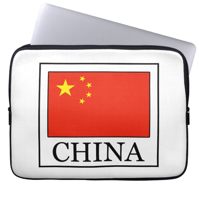 China Laptop Sleeve (Front)