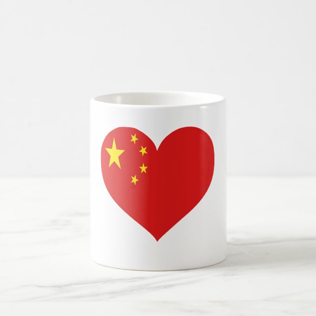 China Love Coffee Mug (Center)