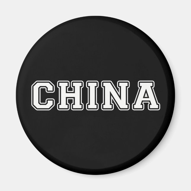 China Magnet (Front)