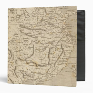 China Map by Arrowsmith Binder