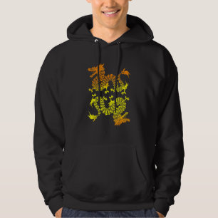 China Mythical Fantasy Asian Animal Creature Chine Hoodie