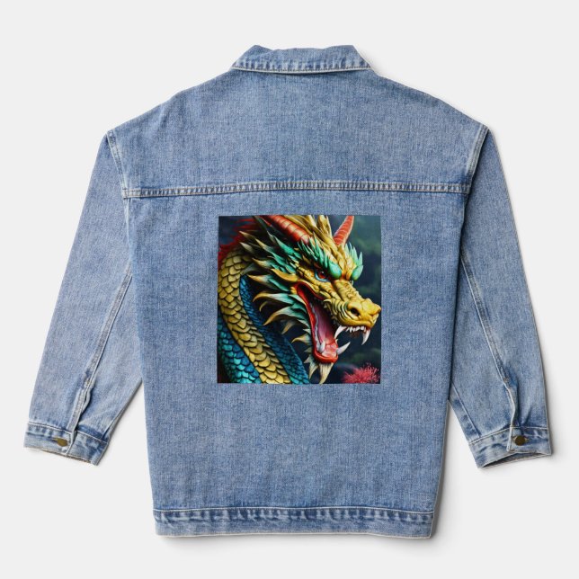 China NM-15: Chinese Dragon Portrait — Women's  (Verso)