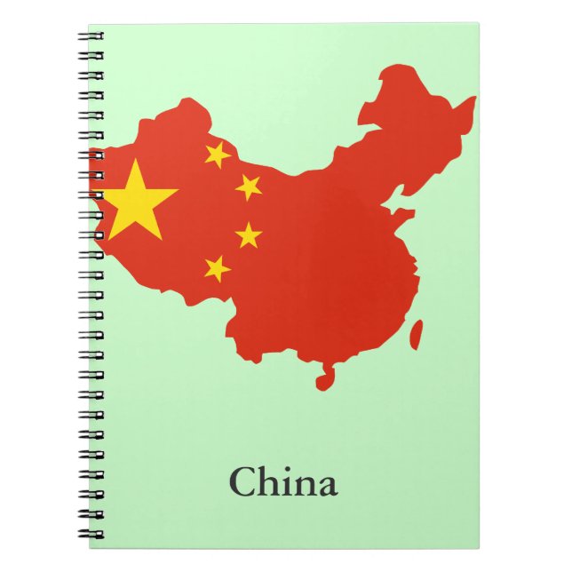 China notebook (Front)