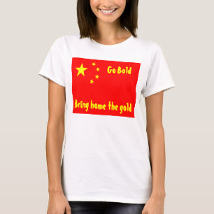 China Olympics t-shirts