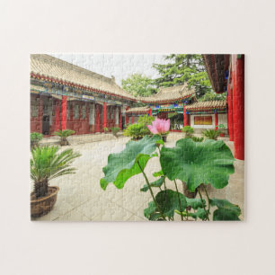 China Pagoda Interior Jigsaw Puzzle