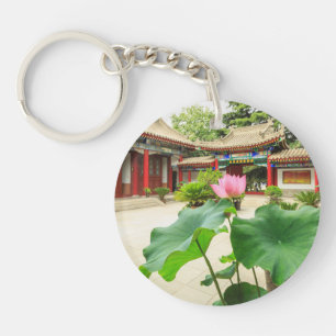 China Pagoda Interior Keychain