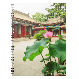 China Pagoda Interior Notebook