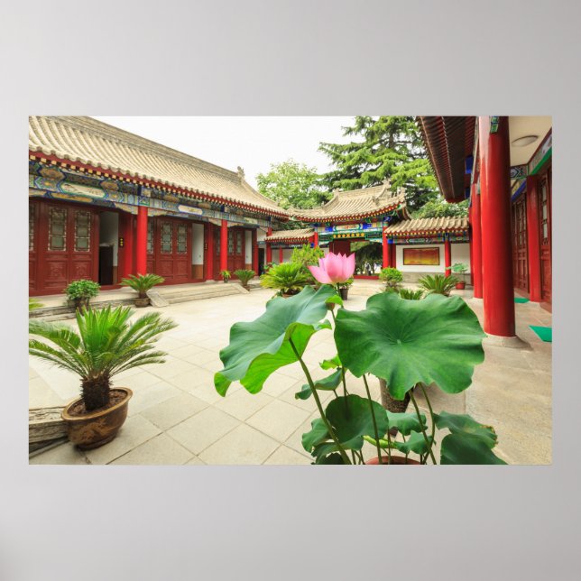 China Pagoda Interior Poster (Front)