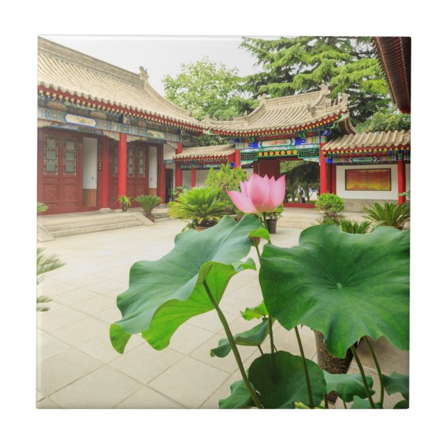 China Pagoda Interior Tile (Front)