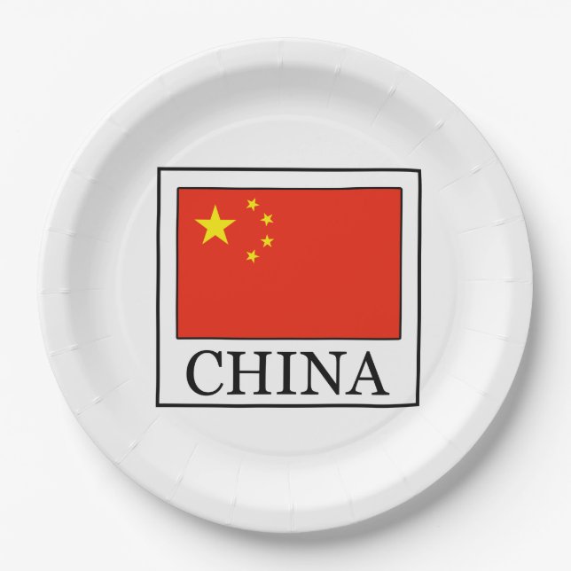 China Paper Plate (Front)