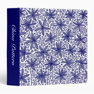 China Pattern (1.5in) Binder
