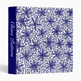 China Pattern (1in) Binder