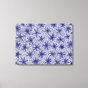 China Pattern Canvas Print