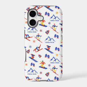 China Peak California Ski Snowboard Pattern